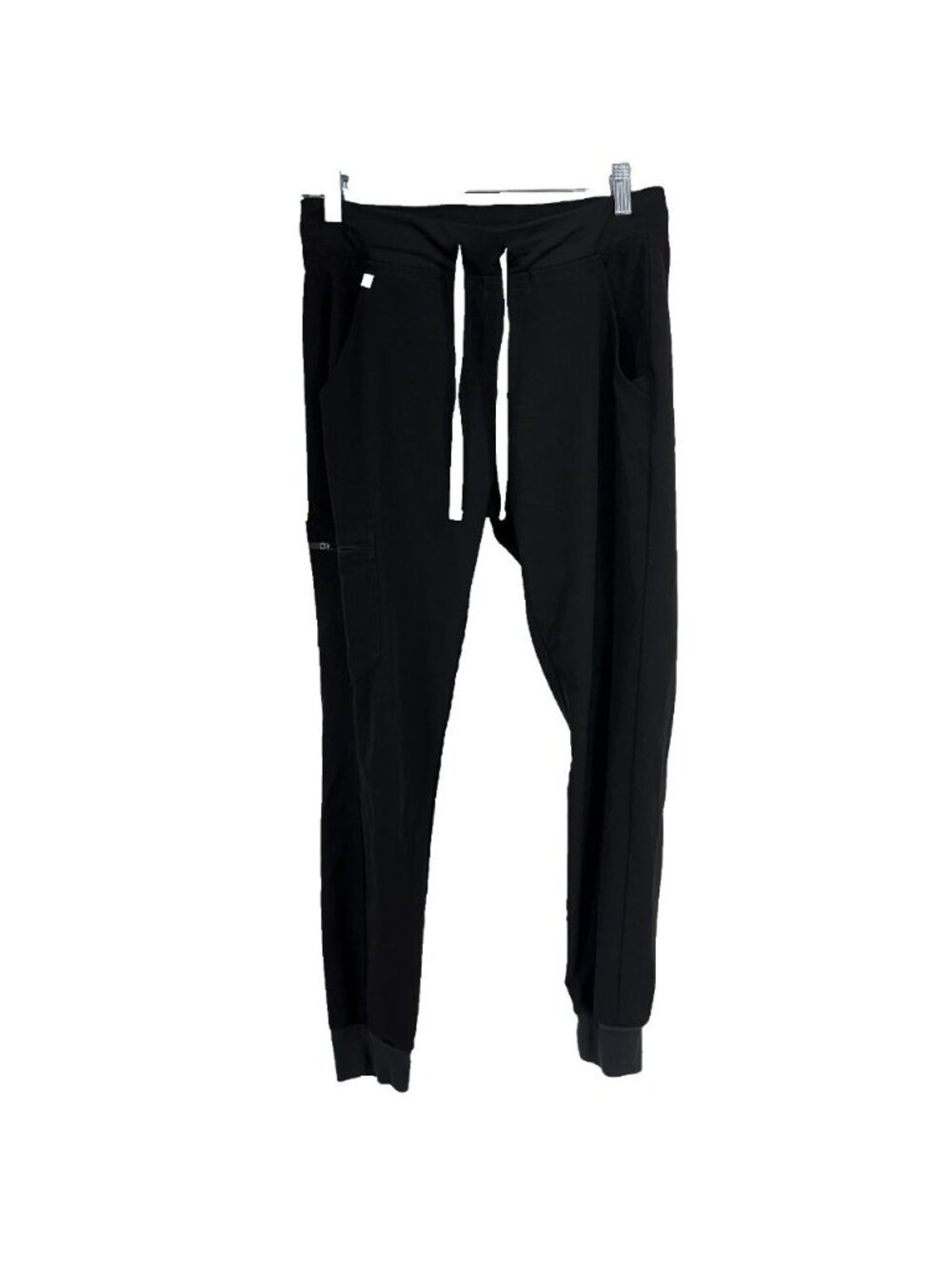Figs Women S Zamora Scrub Pant Black Doctor Nurse Technician Hospital Work Med